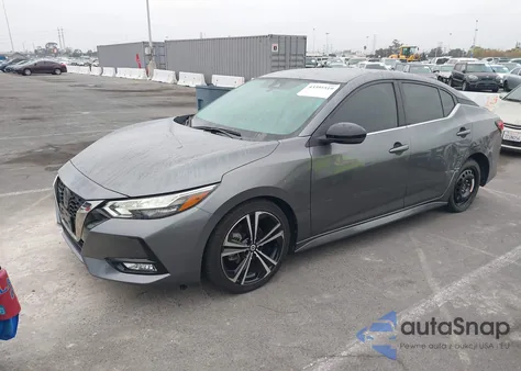 2021 Nissan Sentra Sr Xtronic Cvt from USA, damaged, VIN 3N1AB8DV7MY242009